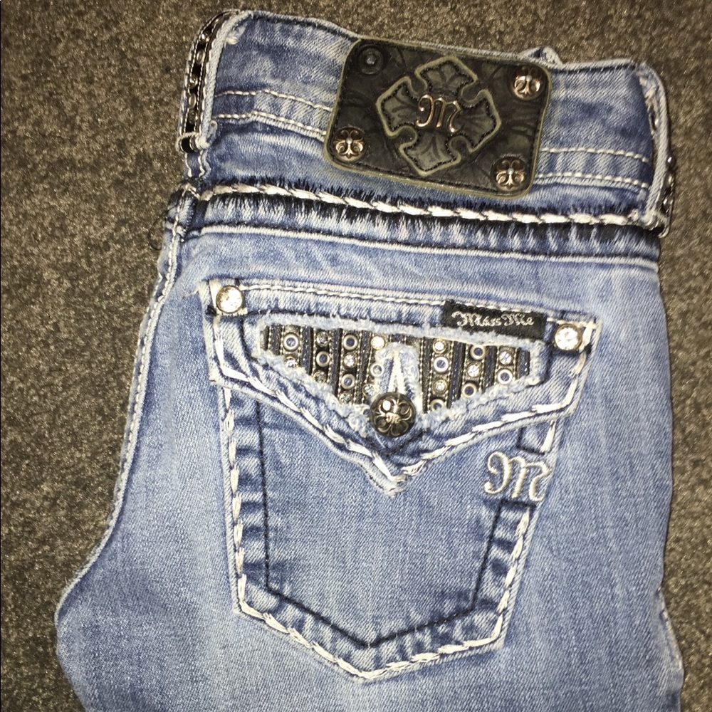 Miss me jeans bootcut long